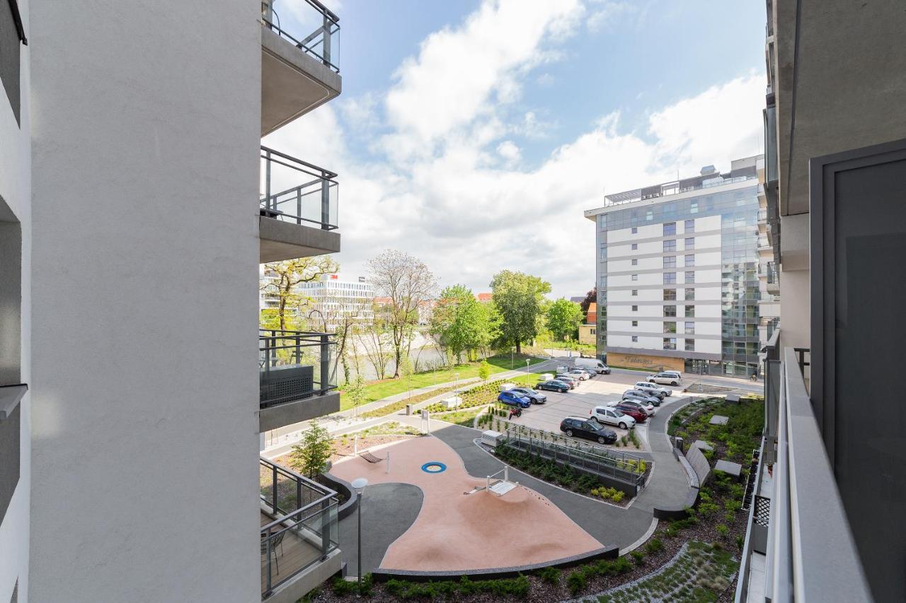 Odra View Apartments III Wroclaw Exterior photo