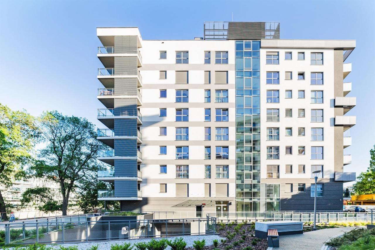 Odra View Apartments III Wroclaw Exterior photo