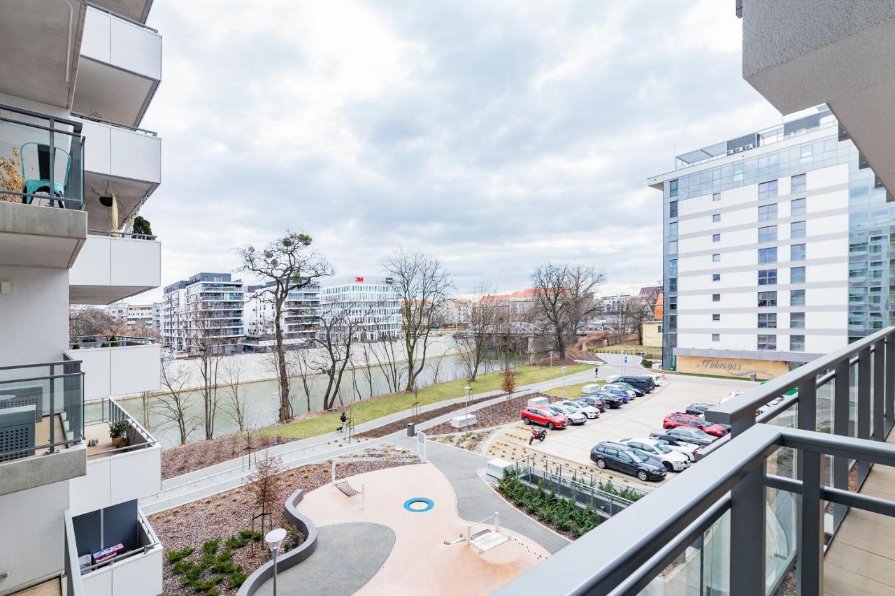 Odra View Apartments III Wroclaw Exterior photo